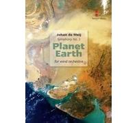 Johan de Meij-Planet Earth (Complete Edition)-Concert Band/Harmonie