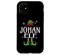 JOHAN Elf Xmas Funny Men's Family Matching Christmas JOHAN Case for iPhone 11