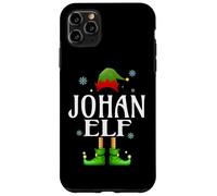 JOHAN Elf Xmas Funny Men's Family Matching Christmas JOHAN Case for iPhone 11 Pro Max
