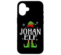 JOHAN Elf Xmas Funny Men's Family Matching Christmas JOHAN Case for iPhone 16
