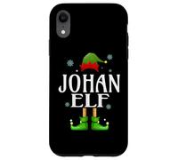 JOHAN Elf Xmas Funny Men's Family Matching Christmas JOHAN Case for iPhone XR