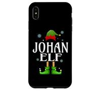 JOHAN Elf Xmas Funny Men's Family Matching Christmas JOHAN Case for iPhone XS Max