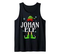 Johan Elf Xmas Funny Men's Family Matching Christmas Johan Tank Top