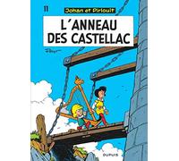 Johan et Pirlouit - Tome 11 - L'Anneau des Castellac
