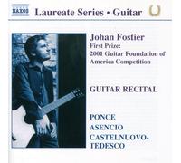 Johan Fostier - Laureate Series: Johan Fostier Guitar Recital [New CD]