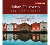 Marianne Thorsen – Halvorsen: Orchestral Works V – Neeme Jarvi – CD