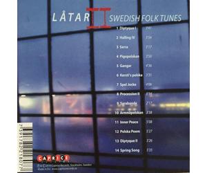Johan Hedin & Gunnar Idenstam Låtar II: Swedish Folk Tunes (CD) (US IMPORT)