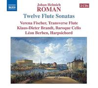 Johan Helmich Roman - ROMAN: 12 FLUTE SONATAS