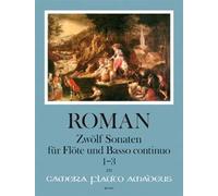 Johan Helmich Roman: Zwölf Sonaten - Band 1: Flute: Instrumental Album