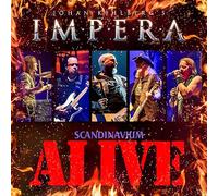 Johan Kihlberg's Impera - Scandinavium Alive (Cd+dvd)