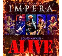 JOHAN KIHLBERGS IMPERA - SCANDINAVIUM ALIVE [VINYL]