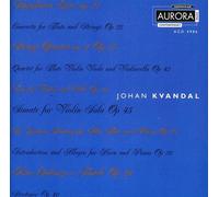 Johan Kvandal - Symphonic Epos, Concerto for Flute and Strings