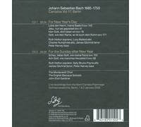 JOHAN SEBASTIAN BACH: CANTATAS VOL. 17, BERLIN NEW CD