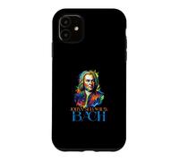 Johan Sebastian Bach Retro Case for iPhone 11