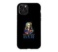 Johan Sebastian Bach Retro Case for iPhone 11 Pro