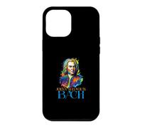 Johan Sebastian Bach Retro Case for iPhone 12 Pro Max