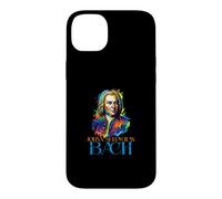 Johan Sebastian Bach Retro Case for iPhone 14 Plus