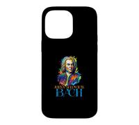 Johan Sebastian Bach Retro Case for iPhone 14 Pro Max