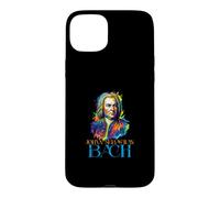 Johan Sebastian Bach Retro Case for iPhone 15 Plus