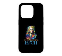 Johan Sebastian Bach Retro Case for iPhone 15 Pro