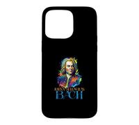 Johan Sebastian Bach Retro Case for iPhone 15 Pro Max