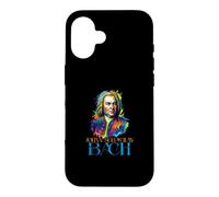Johan Sebastian Bach Retro Case for iPhone 16