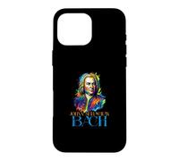Johan Sebastian Bach Retro Case for iPhone 16 Pro Max