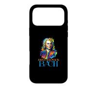 Johan Sebastian Bach Retro Case for iPhone 17 Pro Max