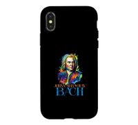 Johan Sebastian Bach Retro Case for iPhone X/XS