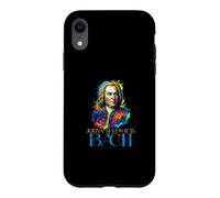 Johan Sebastian Bach Retro Case for iPhone XR