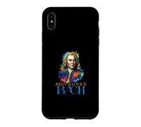 Johan Sebastian Bach Retro Case for iPhone XS Max
