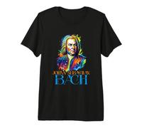 Johan Sebastian Bach Retro Premium T-Shirt