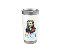 Johan Sebastian Bach Retro Stainless Steel Insulated Tumbler