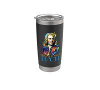 Johan Sebastian Bach Retro Stainless Steel Insulated Tumbler