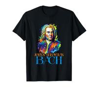 Johan Sebastian Bach Retro T-Shirt