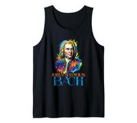 Johan Sebastian Bach Retro Tank Top