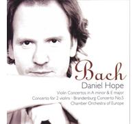 Daniel Hope – J.S. Bach: Violin Concertos – CD