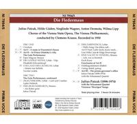 JOHAN STRAUSS II: DIE FLEDERMAUS NEW CD