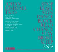 Johan Lindvall Trio – End – CD – US Import – Edel