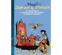 Tebeos Dolmen Editorial Johan Y Pirluit 03: La Flecha Negra. El Señor Pikodoro Y La Flauta De Los Seis Pitufos Spanish Comic