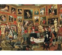 Johan Zoffany The Tribuna of the Uffizi 1000 Piece Jigsaw Puzzle