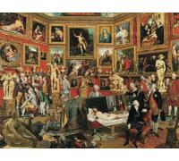 Johan Zoffany The Tribuna of the Uffizi 500 Piece Jigsaw Puzzle