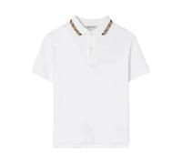Johane CC Polo - unisex - Burberry - Kids Short Sleeve T-Shirts - White - 10 Y - Kids 10 Y