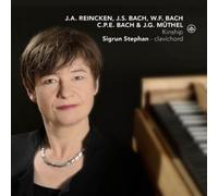 Johann Adam Reincken : J.A. Reincken, J.S. Bach, W.F. Bach, C.P.E. Bach & J.G.
