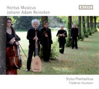 Stylus Phantasticus - Johann Adam Reincken - Hortus Musicus Vol. 1 - Partitas I, II, IV, VI