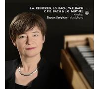 Johann Adam Reincken - Kinship - New CD - 71 - O4z