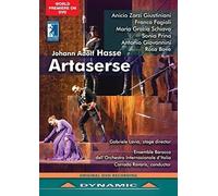 Johann Adolf Hasse: Artaserse [New DVD]