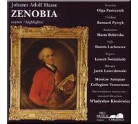 Johann Adolf Hasse - Hasse - Zenobia - Klosiewicz