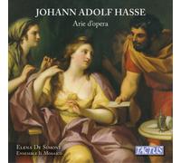 Simone / Ensemble Il Mosaico – Johann Adolf Hasse: Arie d'opera – Tactus