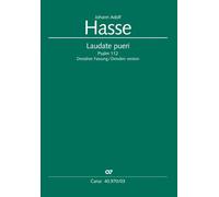 Johann Adolf Hasse-Laudate pueri-Soli SSA, SATB, 2 Flutes, 2 Ob, 2 Violins,